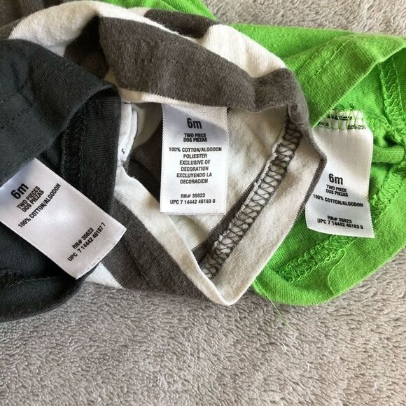 Carter’s Short Sleeve Rompers(lot of 3) - Picture 12 of 13